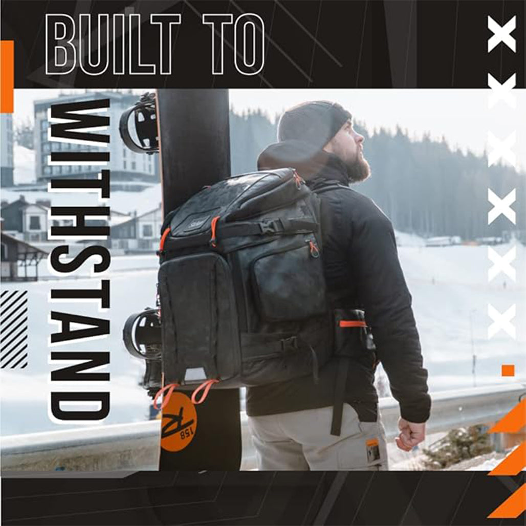 A Photo Of Sklon Ski Boot Bag 55-65L Waterproof Backpack