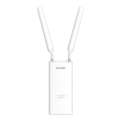 A Photo Of Tenda OAP1200 AC1200 Dual-Band Outdoor Access Point – Gigabit PoE, 1167 Mbps