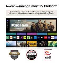A Photo Of LG OLED evo AI M4 65