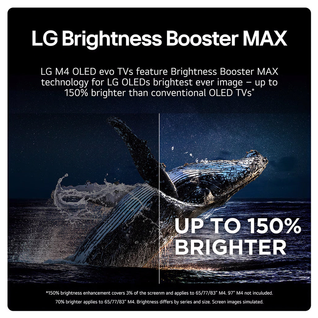 A Photo Of LG OLED evo AI M4 65