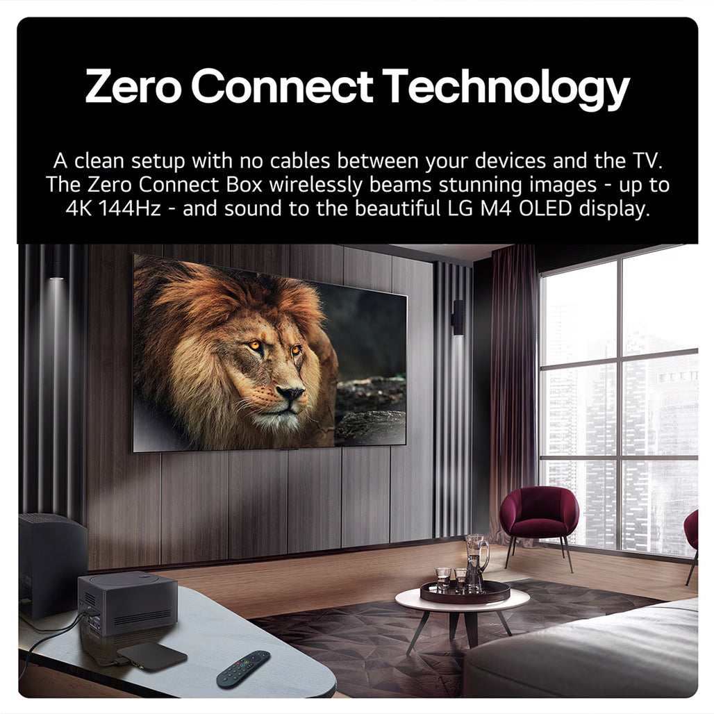 A Photo Of LG OLED evo AI M4 65