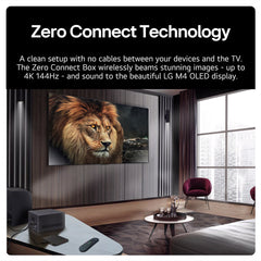 A Photo Of LG OLED evo AI M4 65