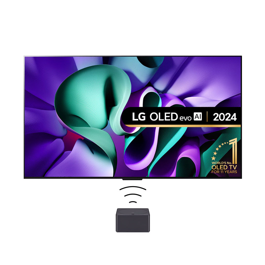 A Photo Of LG OLED evo AI M4 65