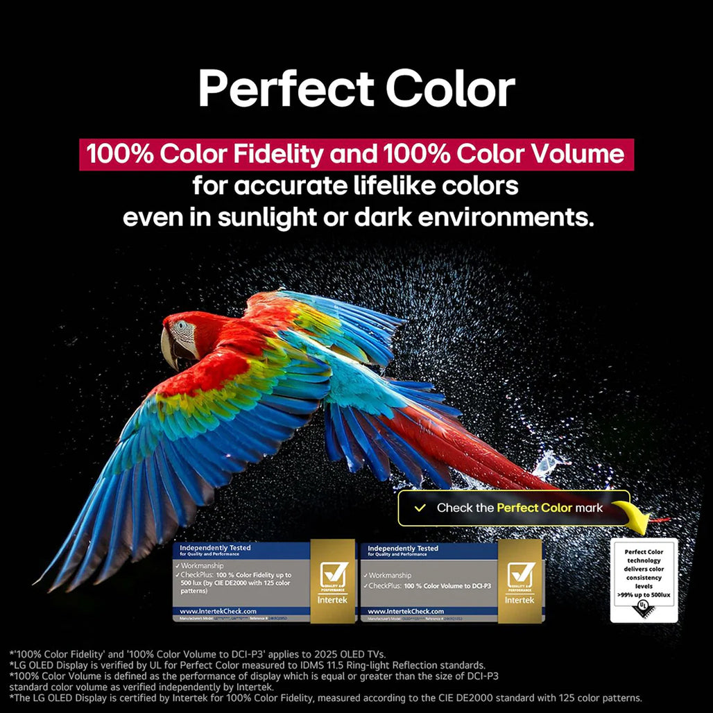 A Photo Of LG OLED evo C5 - 4K Smart TV (2025)