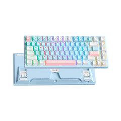 A Photo Of Onikuma G52 RGB - Mechanical Gaming Keyboard - Blue Switch
