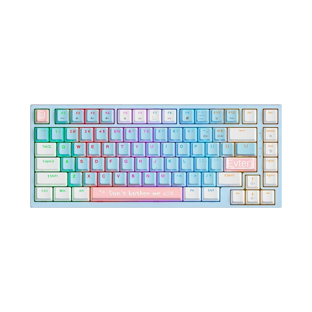 A Photo Of Onikuma G52 RGB - Mechanical Gaming Keyboard - Blue Switch