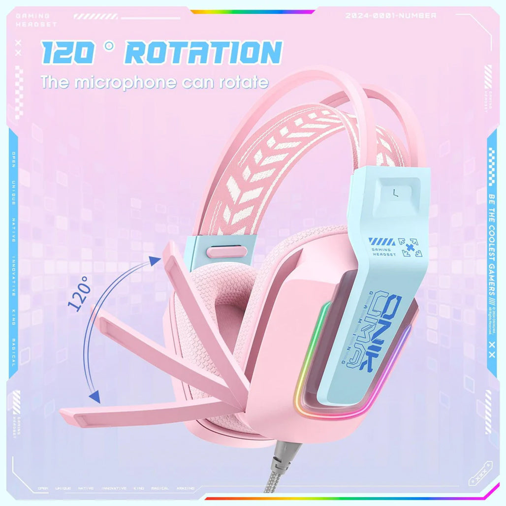 A Photo Of Onikuma X13 RGB Gaming Headset