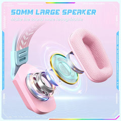 A Photo Of Onikuma X13 RGB Gaming Headset