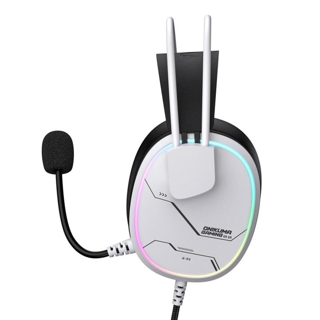 A Photo Of ONIKUMA X91 Gaming Headset with RGB Lighting