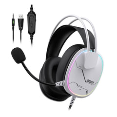 A Photo Of ONIKUMA X91 Gaming Headset with RGB Lighting