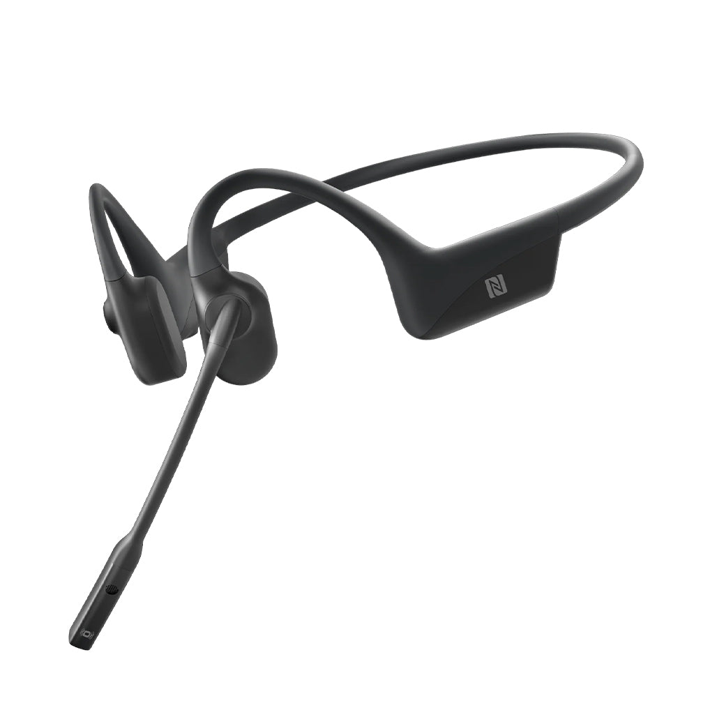 A Photo Of Shokz OpenComm2 2025 Upgrade - Wireless Bone Conduction Bluetooth Headset