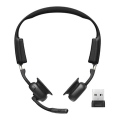 A Photo Of Shokz OpenMeet - Open-Ear Headset (USB-A)