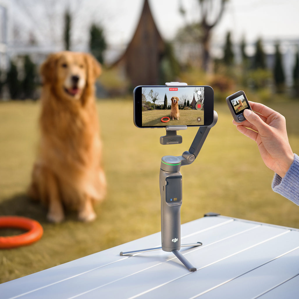 A Photo Of DJI Osmo Mobile 8P Smartphone Gimbal
