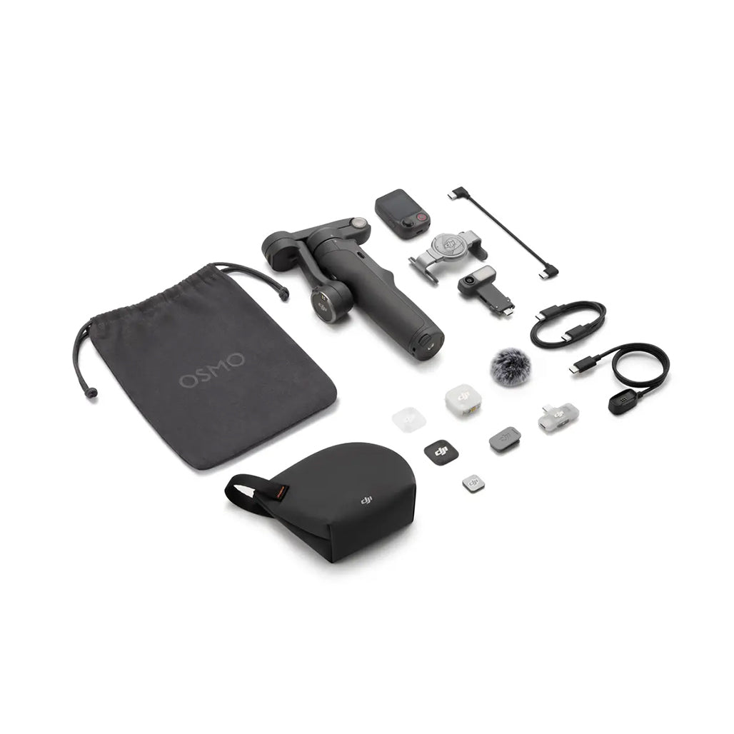 A Photo Of DJI Osmo Mobile 8P Creator Combo - Smartphone Gimbal