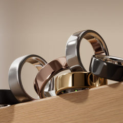 A Photo Of Oura Ring 4 – Advanced Health Tracking Smart Ring with Titanium Build & 8-Day Battery