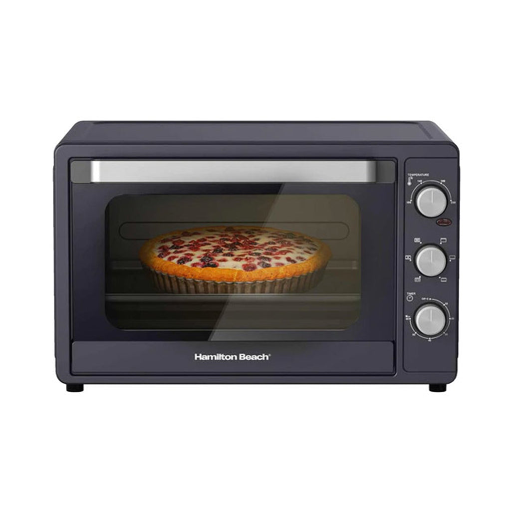 A Photo Of Hamilton Beach  Convection Toaster Oven – 55L Rotisserie, Bake, Broil & Grill Multifunction Oven