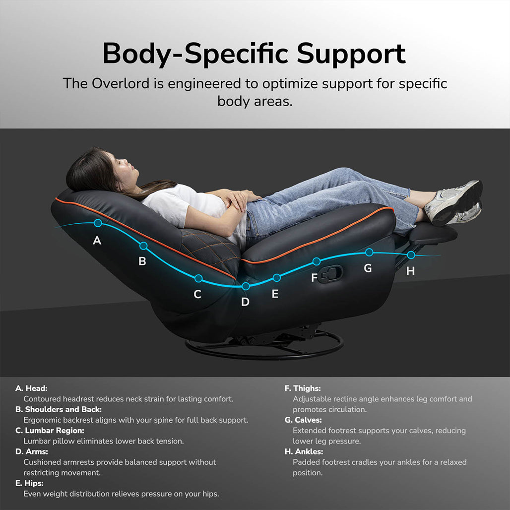 A Photo Of COUGAR OVERLORD: The Ultimate Gaming and Lounge Chair