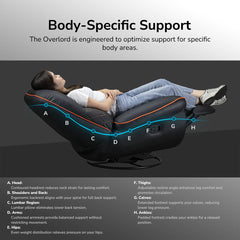 A Photo Of COUGAR OVERLORD: The Ultimate Gaming and Lounge Chair