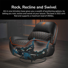 A Photo Of COUGAR OVERLORD: The Ultimate Gaming and Lounge Chair