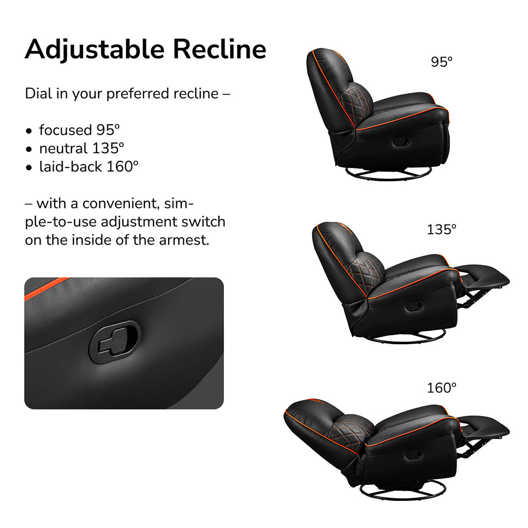 A Photo Of COUGAR OVERLORD: The Ultimate Gaming and Lounge Chair