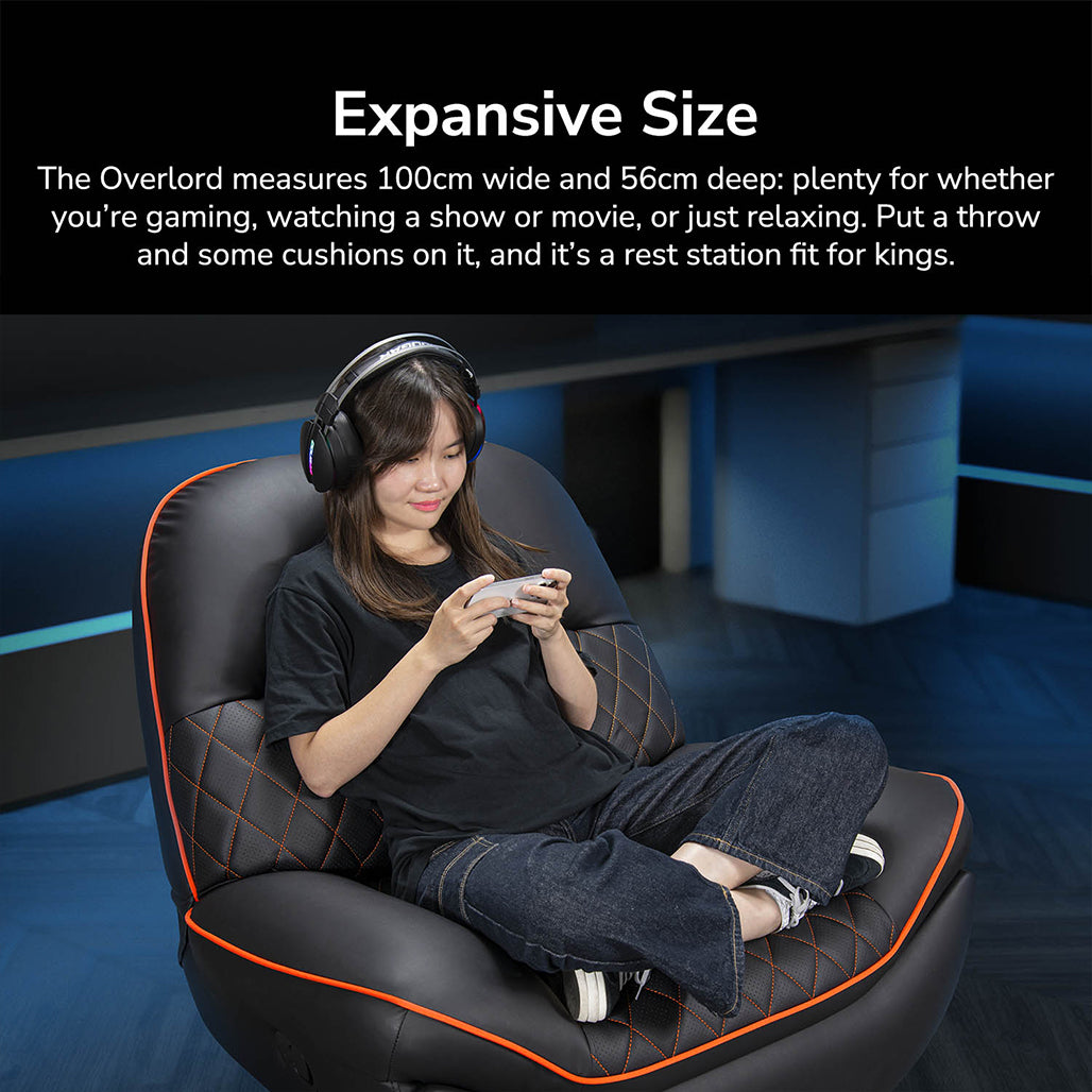 A Photo Of COUGAR OVERLORD: The Ultimate Gaming and Lounge Chair