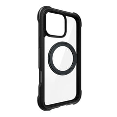 A Photo Of Mageasy Odyssey iPhone 16 Pro Max Case with 360° Magnetic Stand | Military-Grade Drop Protection & MagSafe Compatibility