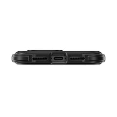 A Photo Of Mageasy Odyssey iPhone 16 Pro Max Case with 360° Magnetic Stand | Military-Grade Drop Protection & MagSafe Compatibility