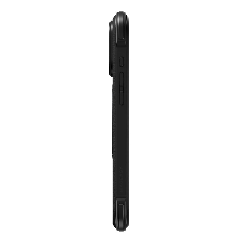 A Photo Of Mageasy Odyssey iPhone 16 Pro Max Case with 360° Magnetic Stand | Military-Grade Drop Protection & MagSafe Compatibility