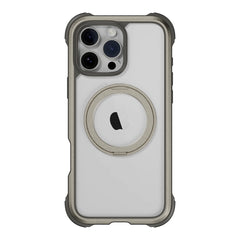 A Photo Of Mageasy Odyssey iPhone 16 Pro Max Case with 360° Magnetic Stand | Military-Grade Drop Protection & MagSafe Compatibility