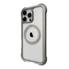 A Photo Of Mageasy Odyssey iPhone 16 Pro Max Case with 360° Magnetic Stand | Military-Grade Drop Protection & MagSafe Compatibility