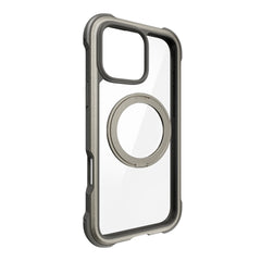A Photo Of Mageasy Odyssey iPhone 16 Pro Max Case with 360° Magnetic Stand | Military-Grade Drop Protection & MagSafe Compatibility