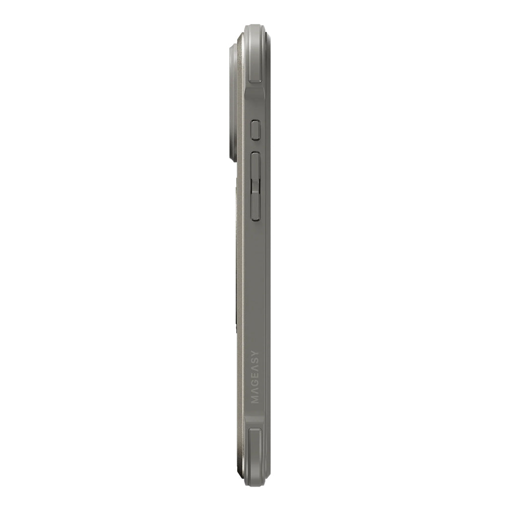 A Photo Of Mageasy Odyssey iPhone 16 Pro Max Case with 360° Magnetic Stand | Military-Grade Drop Protection & MagSafe Compatibility