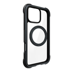 A Photo Of Mageasy Odyssey iPhone 16 Pro Max Case with 360° Magnetic Stand | Military-Grade Drop Protection & MagSafe Compatibility