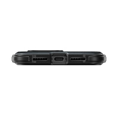 A Photo Of Mageasy Odyssey iPhone 16 Pro Max Case with 360° Magnetic Stand | Military-Grade Drop Protection & MagSafe Compatibility