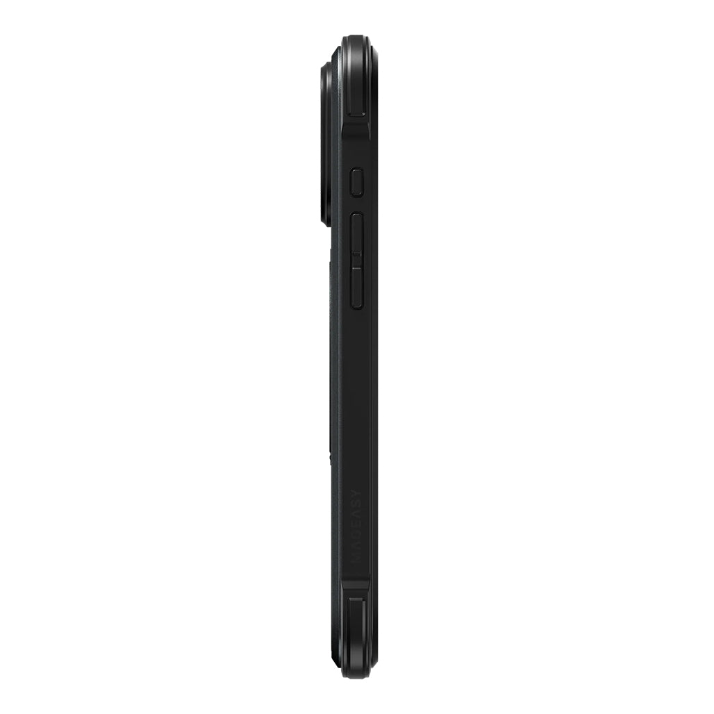 A Photo Of Mageasy Odyssey iPhone 16 Pro Max Case with 360° Magnetic Stand | Military-Grade Drop Protection & MagSafe Compatibility