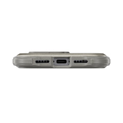 A Photo Of Mageasy Odyssey M360 Magnetic iPhone 16 Pro Titanium Stand Case – 360° Rotating, MagSafe Compatible, Military-Grade Protection
