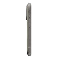A Photo Of Mageasy Odyssey M360 Magnetic iPhone 16 Pro Titanium Stand Case – 360° Rotating, MagSafe Compatible, Military-Grade Protection