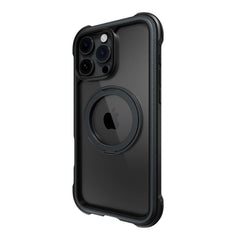 A Photo Of Mageasy Odyssey iPhone 16 Pro Max Case with 360° Magnetic Stand | Military-Grade Drop Protection & MagSafe Compatibility