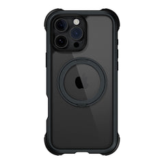 A Photo Of Mageasy Odyssey iPhone 16 Pro Max Case with 360° Magnetic Stand | Military-Grade Drop Protection & MagSafe Compatibility