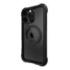 A Photo Of Mageasy Odyssey iPhone 16 Pro Max Case with 360° Magnetic Stand | Military-Grade Drop Protection & MagSafe Compatibility