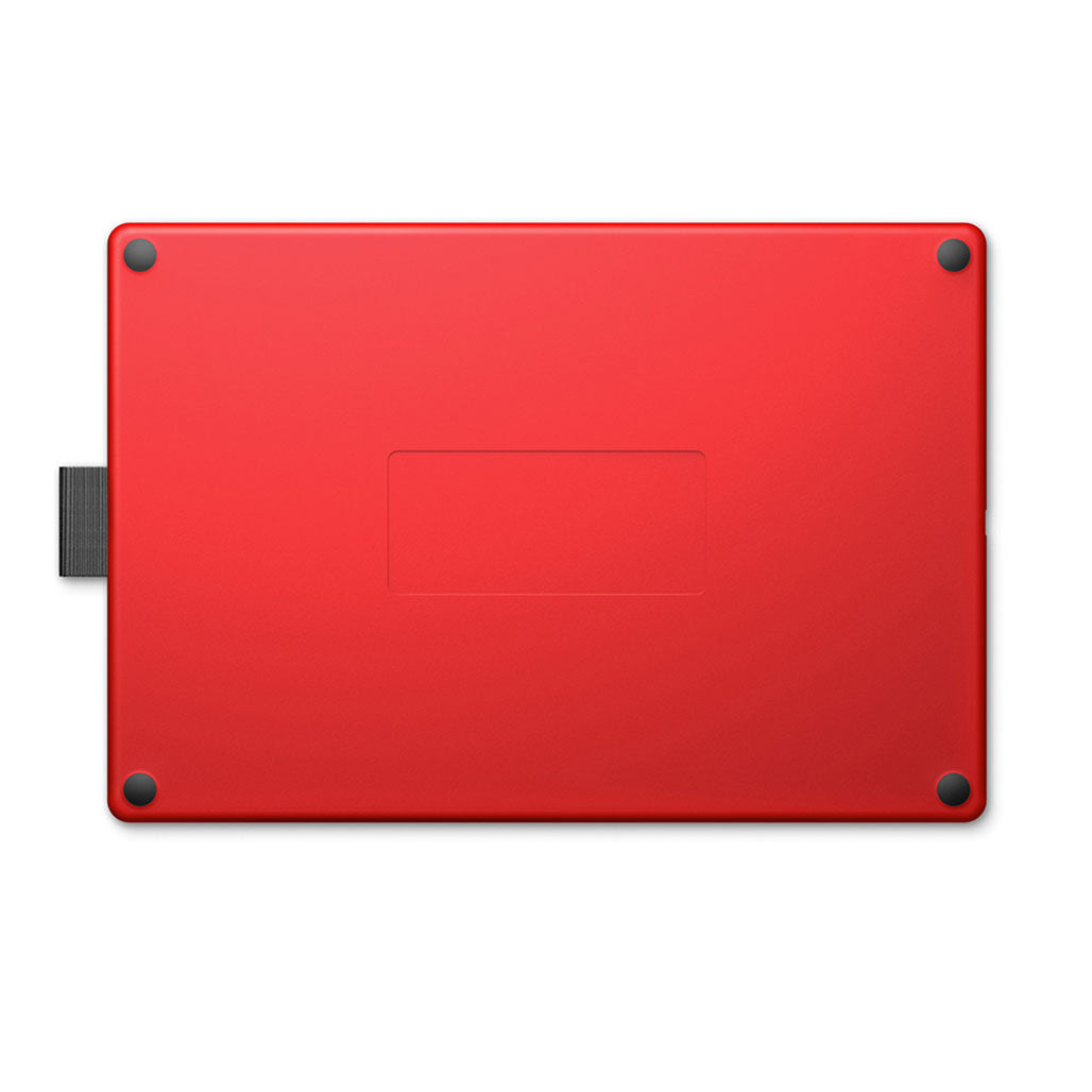 A Photo Of One by Wacom Small Creative Pen Tablet | Black and Red