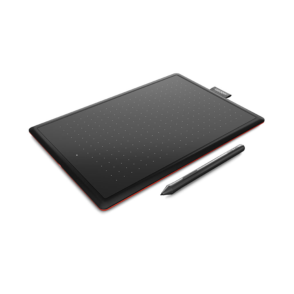 A Photo Of One by Wacom Medium Creative Pen Tablet | Black and Red