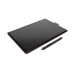 A Photo Of One by Wacom Medium Creative Pen Tablet | Black and Red