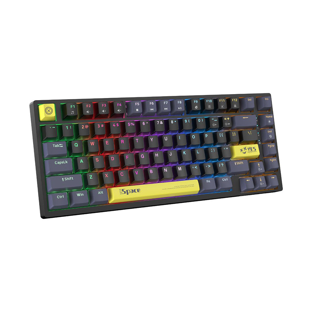 A Photo Of Onikuma G52 75% - RGB Wired Mechanical Gaming Keyboard