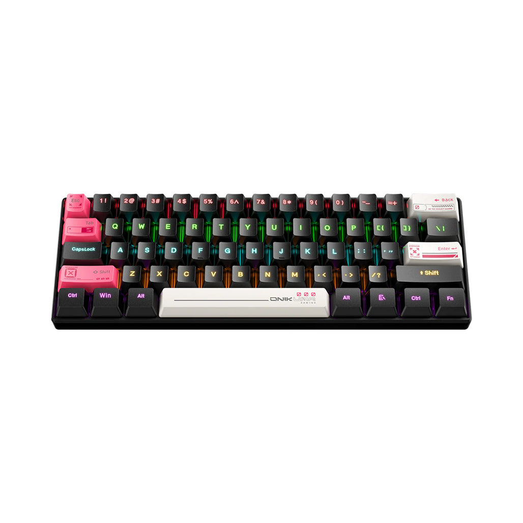 A Photo Of Onikuma G55 - Compact Mechanical Gaming Keyboard