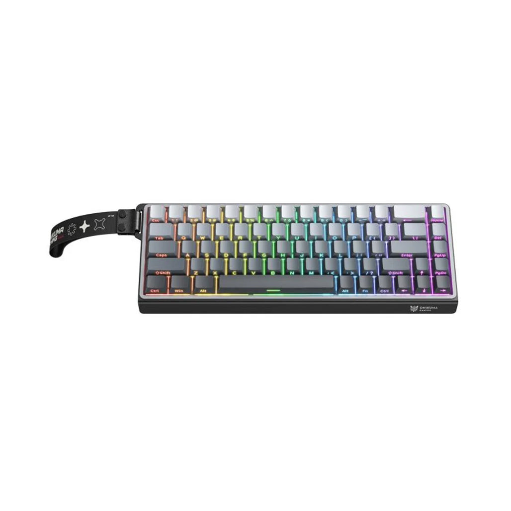 A Photo Of Onikuma G69 68-Key - RGB Magnetic Switch Gaming Keyboard