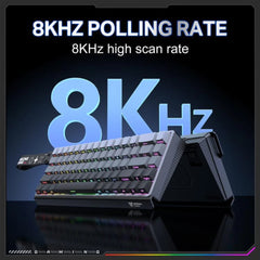A Photo Of Onikuma G69 68-Key - RGB Magnetic Switch Gaming Keyboard