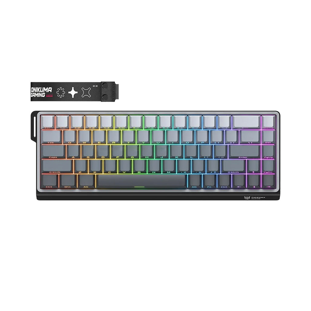 A Photo Of Onikuma G69 68-Key - RGB Magnetic Switch Gaming Keyboard