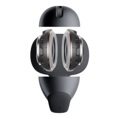 A Photo Of Shokz OpenDots 2 - Open-Ear Clip-On Wireless Earbuds