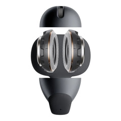 A Photo Of Shokz OpenDots Air - Open-Ear Wireless Clip-On Earbuds